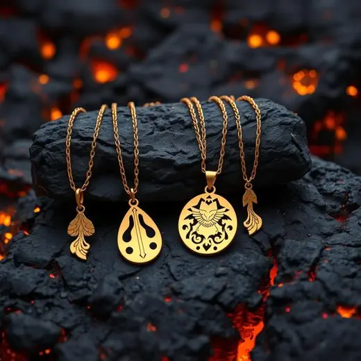 „Amazona Silberschmuck für Damen im modernen Design“
